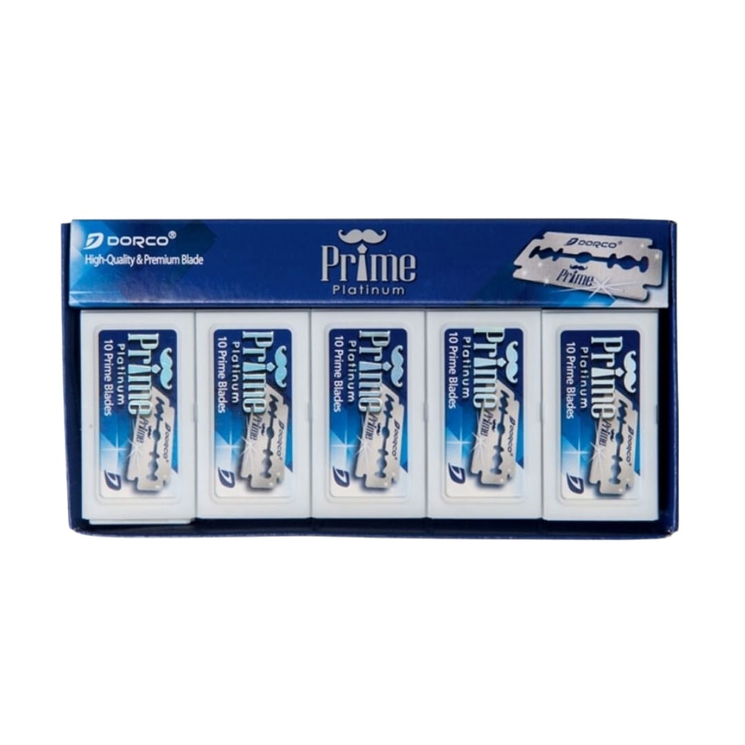 Filo Hojilla 100 unidades dobles Dorco Prime